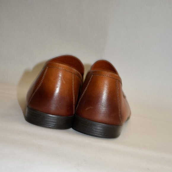 New! Magnanni Vince Loafer Cognac Leather Size 12 M 22405 DD301 main image 4